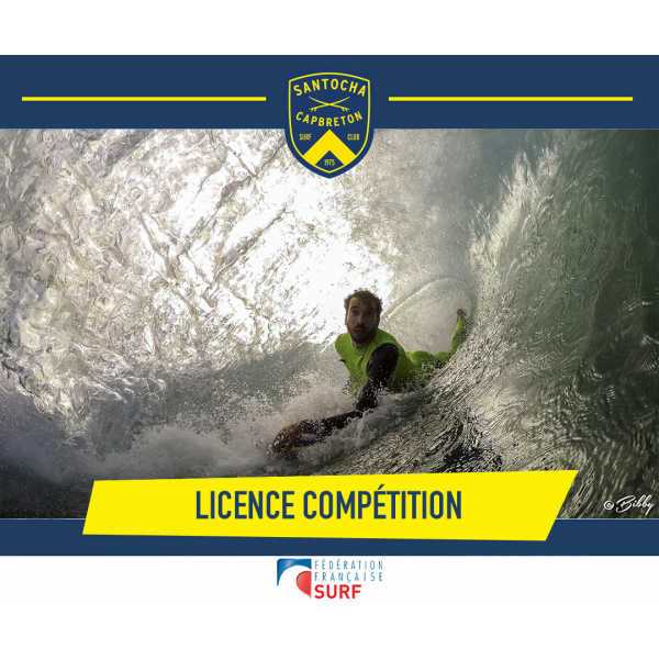 licence bodyboard competitiuon