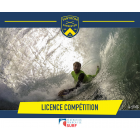 Licence Bodyboard COMPETITION