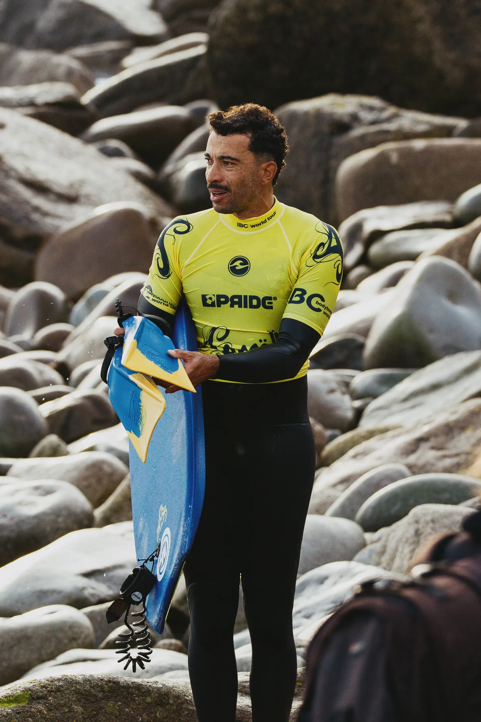 Derek Crater, bodyboard coach at Santocha Capbreton