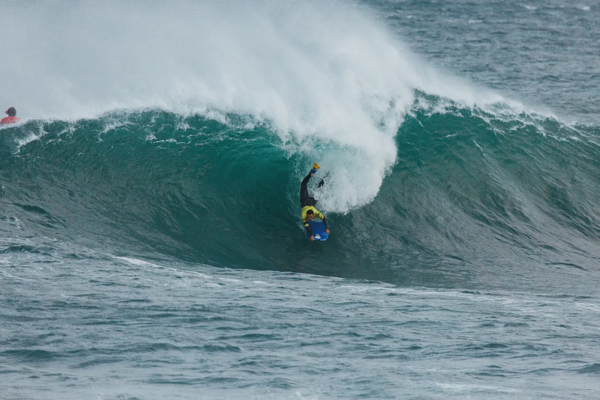 Derek Crater, coach bodyboard au Santocha Surf Club