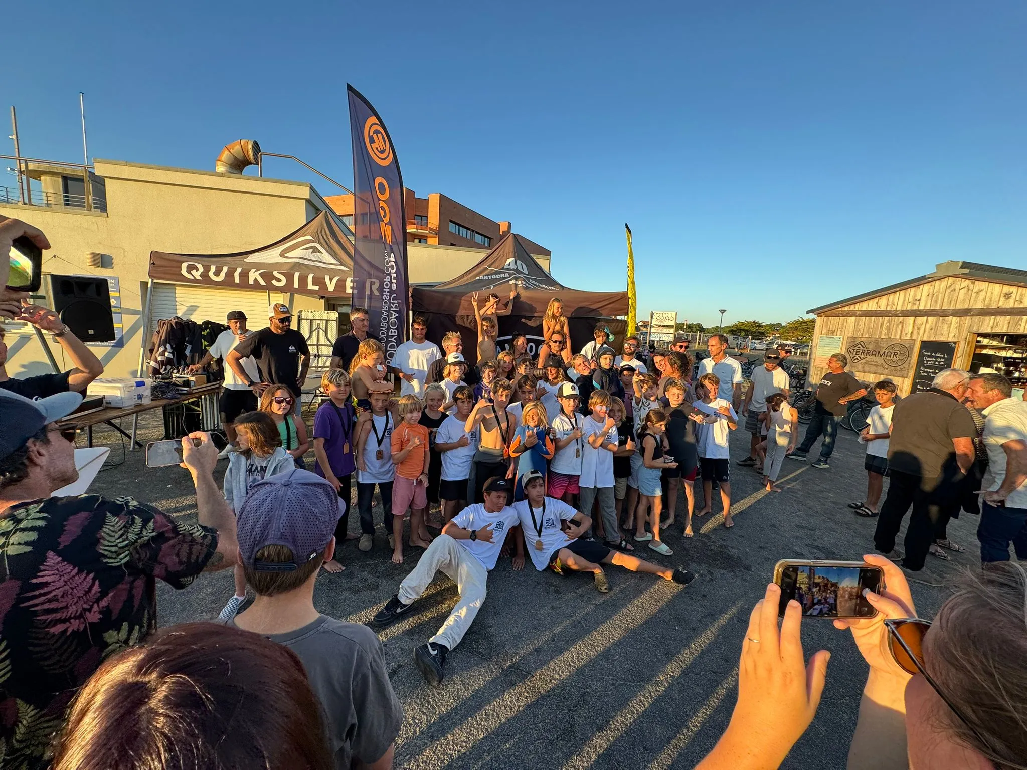 Team building surf entreprise Capbreton