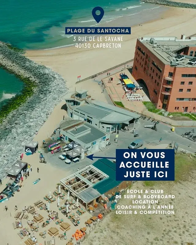 Santocha Beach Capbreton