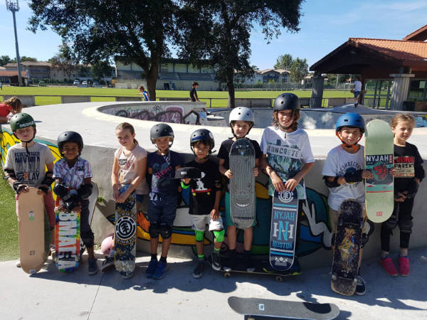 cours de skate