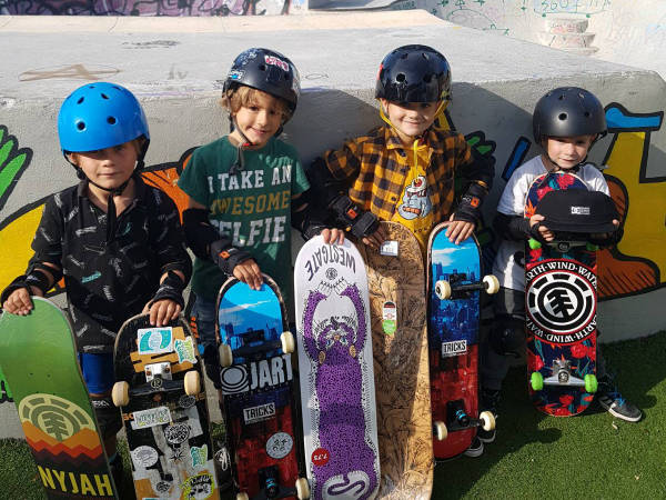 cours de skate