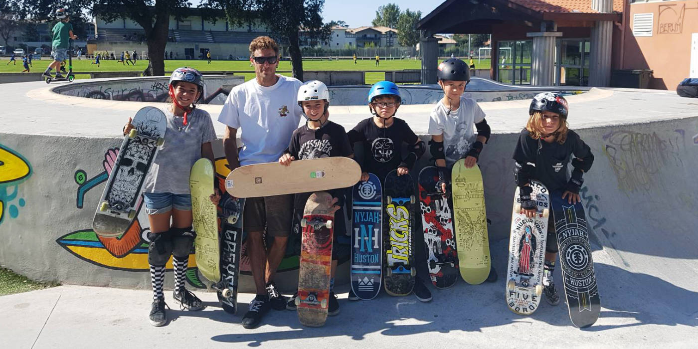 cours de skate
